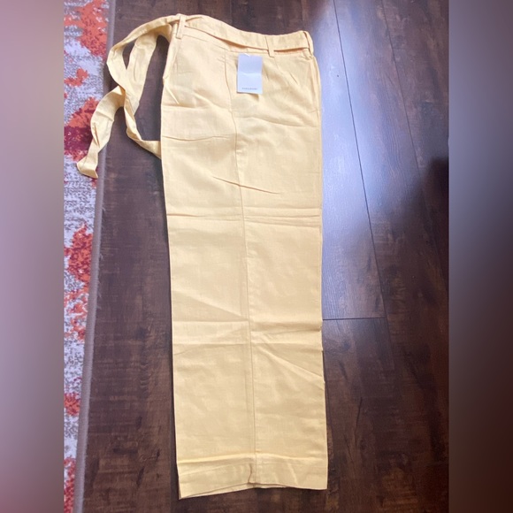 Zara Linen pants - Picture 2 of 2